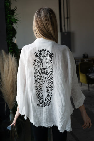 Panther Poncho