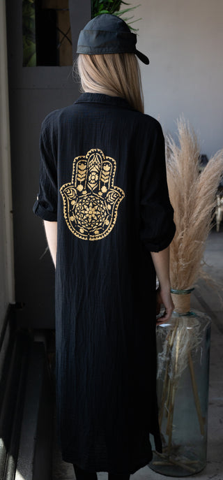 Hamsa Long Dress