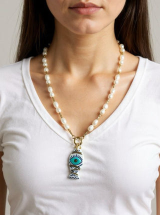 Eye of Serenity Necklace